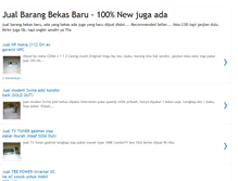 Tablet Screenshot of bekasbaru.blogspot.com