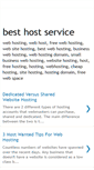Mobile Screenshot of best-host-service.blogspot.com