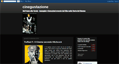 Desktop Screenshot of cinegustazione.blogspot.com