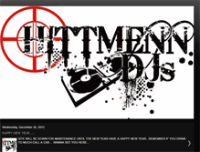 Tablet Screenshot of hittmenndjponcho.blogspot.com