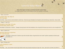 Tablet Screenshot of jurnalissukamasak.blogspot.com