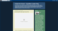 Desktop Screenshot of kirtblogging.blogspot.com