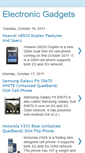 Mobile Screenshot of electgadgets.blogspot.com