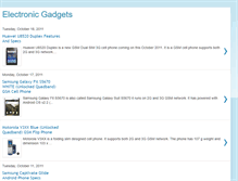 Tablet Screenshot of electgadgets.blogspot.com