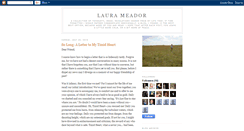 Desktop Screenshot of lauratmeador.blogspot.com