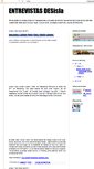 Mobile Screenshot of entrevistasdesisla.blogspot.com