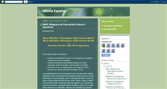 Desktop Screenshot of lopezespanol.blogspot.com