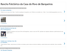 Tablet Screenshot of casadopovofolclore.blogspot.com