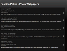Tablet Screenshot of fashion-police-photo.blogspot.com