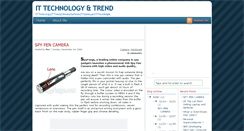 Desktop Screenshot of ittech-ittrend.blogspot.com