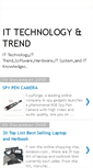 Mobile Screenshot of ittech-ittrend.blogspot.com