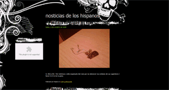 Desktop Screenshot of noticias-hispano.blogspot.com