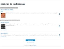 Tablet Screenshot of noticias-hispano.blogspot.com