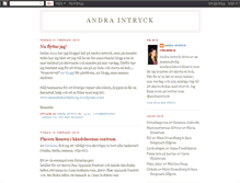 Tablet Screenshot of andraintryck.blogspot.com