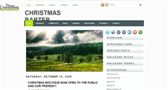 Desktop Screenshot of christmasboutique.blogspot.com