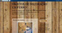 Desktop Screenshot of decorartmoveisdecoracao.blogspot.com