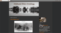 Desktop Screenshot of oihlefoto.blogspot.com