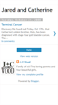 Mobile Screenshot of jaredandcatherine.blogspot.com