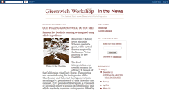Desktop Screenshot of greenwichworkshop.blogspot.com
