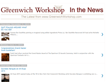 Tablet Screenshot of greenwichworkshop.blogspot.com