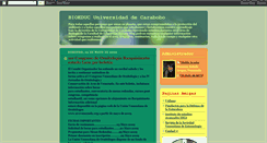 Desktop Screenshot of bioeduc-uc.blogspot.com