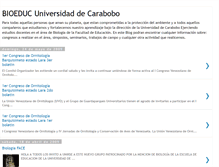 Tablet Screenshot of bioeduc-uc.blogspot.com