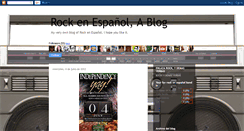 Desktop Screenshot of hispanicrocks.blogspot.com