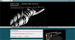 Desktop Screenshot of gatasenfuga.blogspot.com