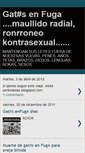 Mobile Screenshot of gatasenfuga.blogspot.com
