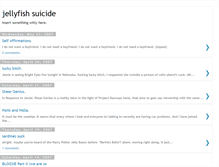 Tablet Screenshot of jellyfishsuicide.blogspot.com