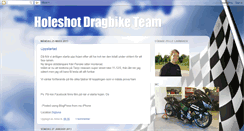 Desktop Screenshot of holeshotdragbiketeam.blogspot.com