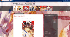Desktop Screenshot of mangayaniime.blogspot.com