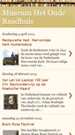 Mobile Screenshot of museumouderaadhuis.blogspot.com
