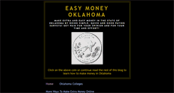 Desktop Screenshot of oklahoma-money-survey.blogspot.com