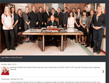 Tablet Screenshot of lawofficesofarnoldlaub.blogspot.com