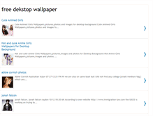 Tablet Screenshot of freedekstopswallpaper.blogspot.com