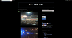 Desktop Screenshot of mercaninyeri.blogspot.com