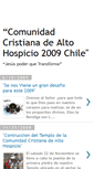 Mobile Screenshot of comunidad-hospicio.blogspot.com