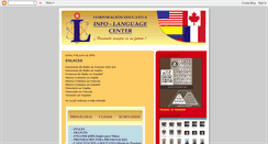 Desktop Screenshot of interlanguagecenter.blogspot.com
