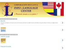 Tablet Screenshot of interlanguagecenter.blogspot.com