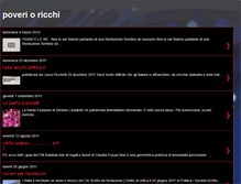 Tablet Screenshot of poverioricchi.blogspot.com