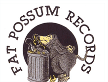 Tablet Screenshot of fatpossumrecords.blogspot.com