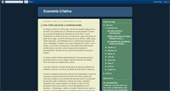 Desktop Screenshot of economiacriativa.blogspot.com