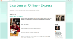Desktop Screenshot of ljo-express.blogspot.com