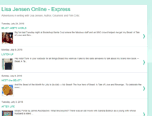 Tablet Screenshot of ljo-express.blogspot.com