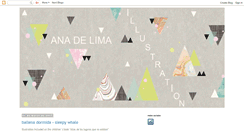 Desktop Screenshot of anadelima.blogspot.com