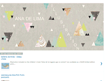 Tablet Screenshot of anadelima.blogspot.com