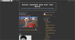 Desktop Screenshot of boysonshow.blogspot.com