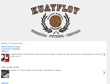 Tablet Screenshot of kuayfloy.blogspot.com