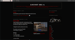 Desktop Screenshot of caterham-sr71.blogspot.com